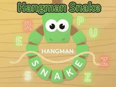 Cluiche Hangman Snake