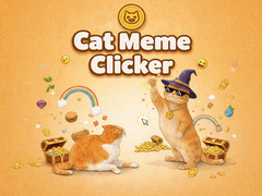 Cluiche Cat Meme Clicker