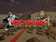 Cluiche Wild Animal Battle Simulator