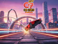 Cluiche Crazy GT Car Stunts Simulator