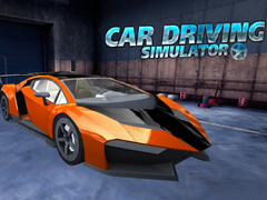 Cluiche Car Driving Simulator