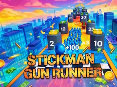 Cluiche Stickman Gun Runner