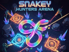 Cluiche Snakey: Hunters Arena
