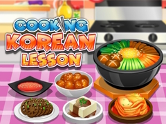 Cluiche Cooking Korean Lessons