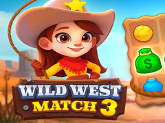 Cluiche Wild West Match 3