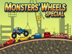 Cluiche Monsters' Wheels Special