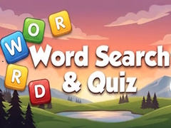 Cluiche Word Search & Quiz