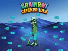 Cluiche Brainrot Clicker Idle