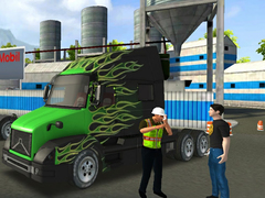 Cluiche Offroad Oil Tanker Transporter Truck Simulator