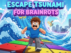Cluiche Escape Tsunami for Brainrots