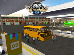 Cluiche Bus Simulator 2019
