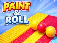 Cluiche Paint & Roll