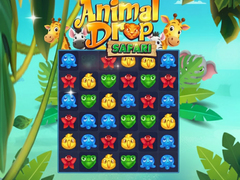 Cluiche Animal Drop Safari