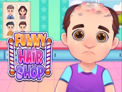 Cluiche Funny Hair Salons