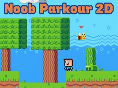 Cluiche Noob: Parkour 2D