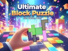 Cluiche Ultimate Block Puzzle