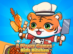 Cluiche 2 Player Games Kids Kitchen
