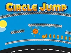 Cluiche Circle Jump