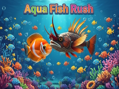 Cluiche Aqua Fish Rush