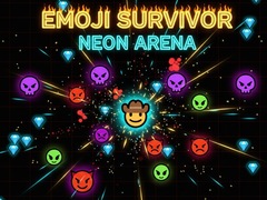 Cluiche Emoji Survivor - Neon Arena