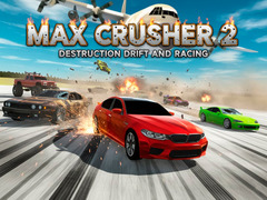 Cluiche Max Crusher 2 - Destruction Drift and Racing!