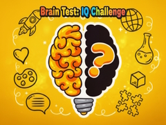 Cluiche Brain Test: IQ Challenge