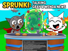 Cluiche Sprunki: Talking Gray & Wenda News