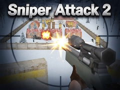 Cluiche Sniper Attack 2