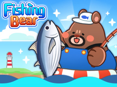 Cluiche Fishing Bear