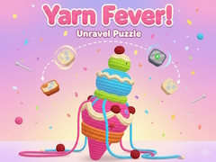 Cluiche Yarn Fever! Unravel Puzzle