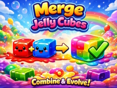 Cluiche Merge Jelly Cubes