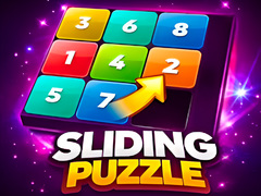 Cluiche Sliding Puzzle