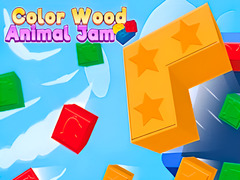 Cluiche Color Wood Animal Jam