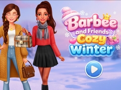 Cluiche Barbie And Friends Cozy Winter