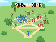 Cluiche Stickman Clash