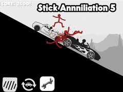 Cluiche Stick Annihilation 5