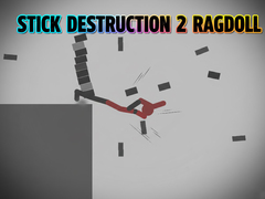 Cluiche Stick Destruction 2 Ragdoll