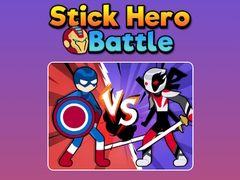 Cluiche Stick Hero Battle
