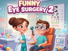 Cluiche Funny Eye Surgery 2