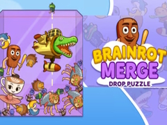 Cluiche Brainrot Merge: Drop Puzzle