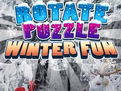 Cluiche Rotate Puzzle Winter Fun