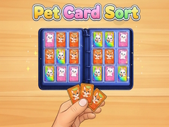 Cluiche Pet Card Sort