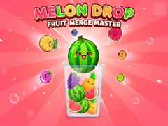 Cluiche Melon Drop: Fruit Merge Master