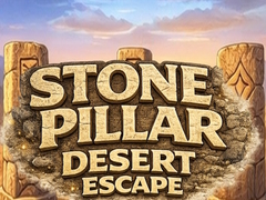 Cluiche Stone Pillar Desert Escape