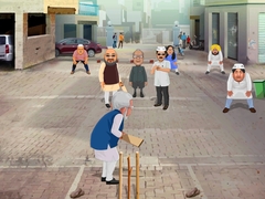 Cluiche Real Cricket Game Indian