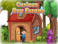Cluiche Curious Boy Escape