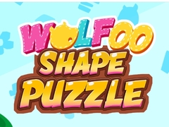 Cluiche Wolfoo Shapes Puzzle