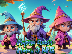 Cluiche Mystic Quest Match 3 RPG