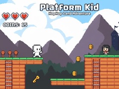 Cluiche Platform Kid