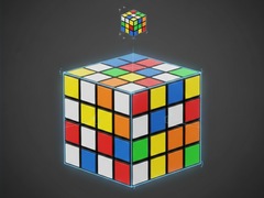Cluiche Rubik's Cube Online Solver